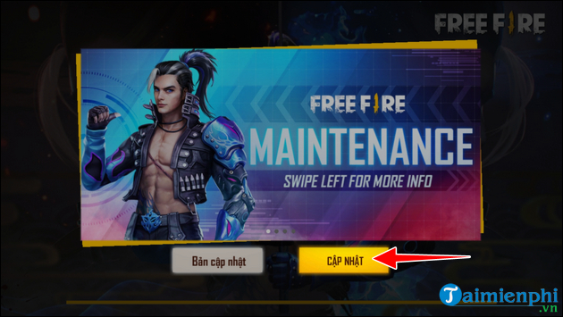 cach cai dat free fire max apk tren dien thoai android 9