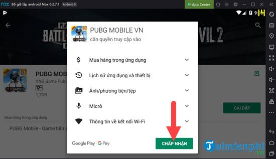 cach choi pubg mobile tren may tinh bang noxplayer 8